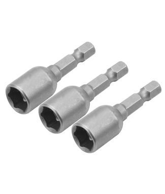 PUNTA ATORNILLADOR DADO 3 PIEZAS