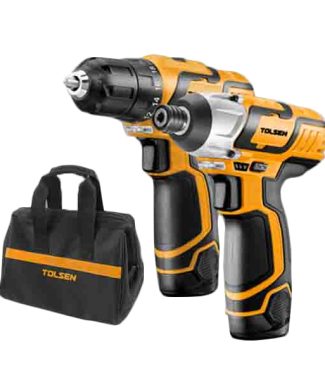 KIT TALADRO + ATORNILLADOR IMPACTO