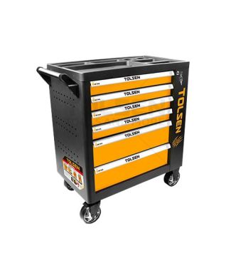 CAJA HERRAMIENTAS TOLSEN 80306 METALICA C/RUEDAS