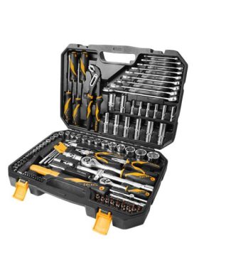 SET HERRAMIENTAS Y DADOS TOLSEN 116 PZAS 85354