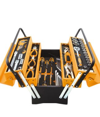 CAJA PARA HERRAMIENTAS CON 60 PIEZAS