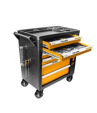 CAJA HERRAMIENTAS TOLSEN 85410 METALICA C/RUEDAS 175 PZA