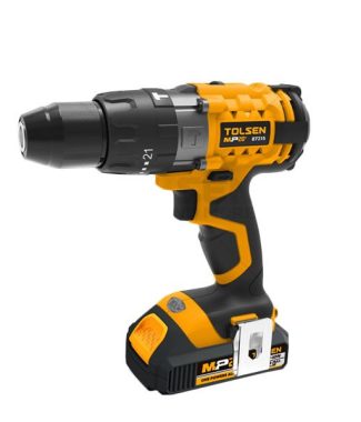 TALADRO TOLSEN INALAM 87215 20V + CARGADOR