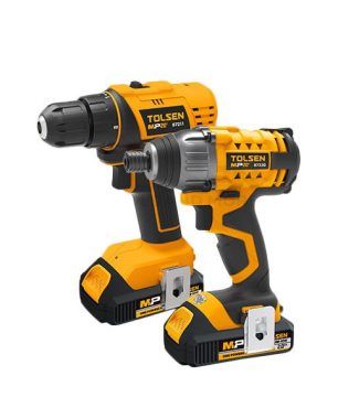 KIT TOLSEN 87239 TALADRO + ATORN IMPACTO