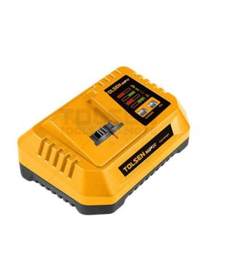 CARGADOR BATERIA TOLSEN 87486 20V 4.0 AM