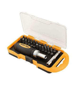 JUEGO ATORNILLADOR 26 PIEZAS