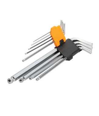 LLAVE ALLEN JUEGO 9 PIEZAS 20054