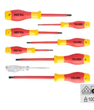 JUEGO DE ATORNILLADOR AISLADO 8 PIEZAS