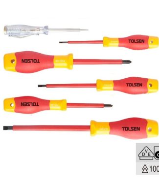 JUEGO DE ATORNILLADOR AISLADO 6 PIEZAS