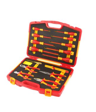 SET HERRAMIENTAS TOLSEN AISLADAS 15 PIEZAS
