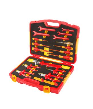 SET HERRAM TOLSEN AISLADAS 18 PIEZAS