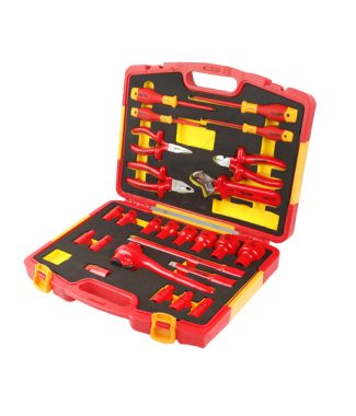 SET HERRAMIENTAS AISLADAS 25 PIEZAS
